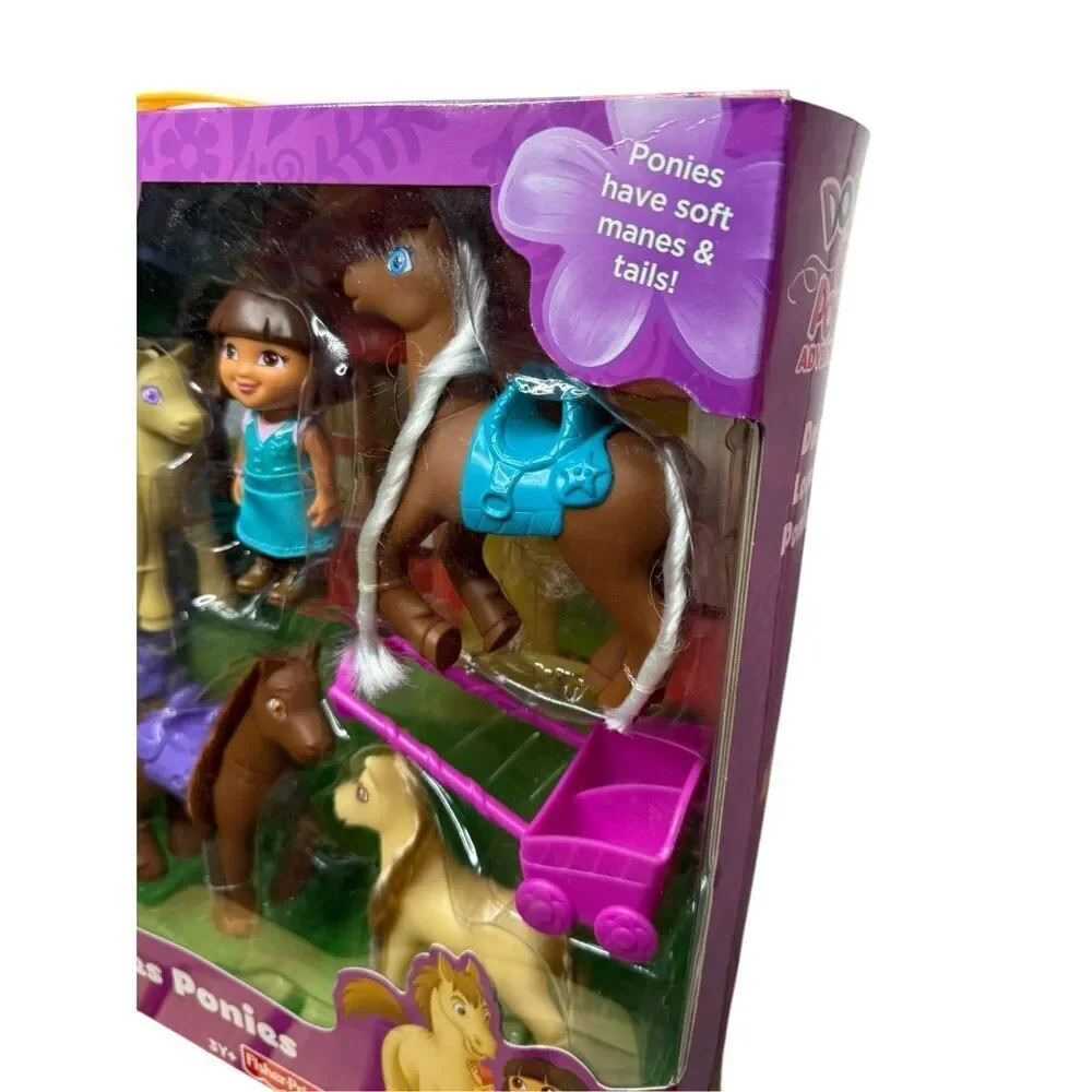 Fisher Price Dora the Explorer Dora Loves Ponies Pony Adventure Toys R Us NEW‎